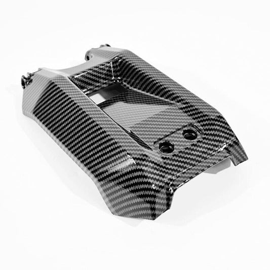 Carbon fibre look battery lid cover for Surron light bee x
