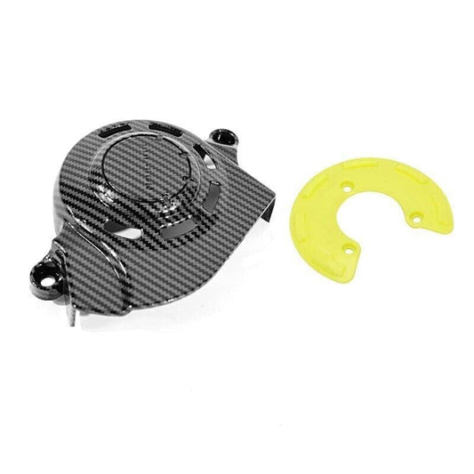 Carbon fibre look Motor cover for Surron light bee